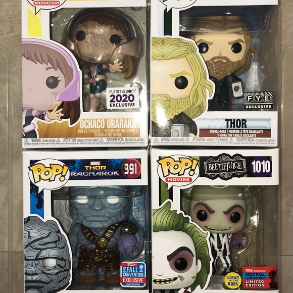 Funko Pop Mystery Box!(ask which box to buy first) - Picture 8 of 10